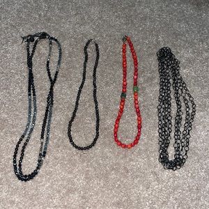 Bundle of necklaces